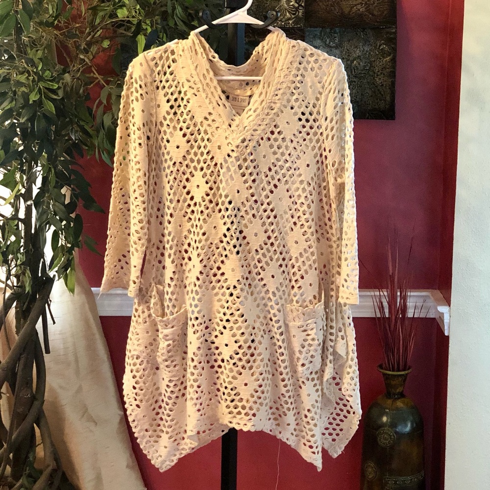 Sand & Spirit Beach Cover-Up